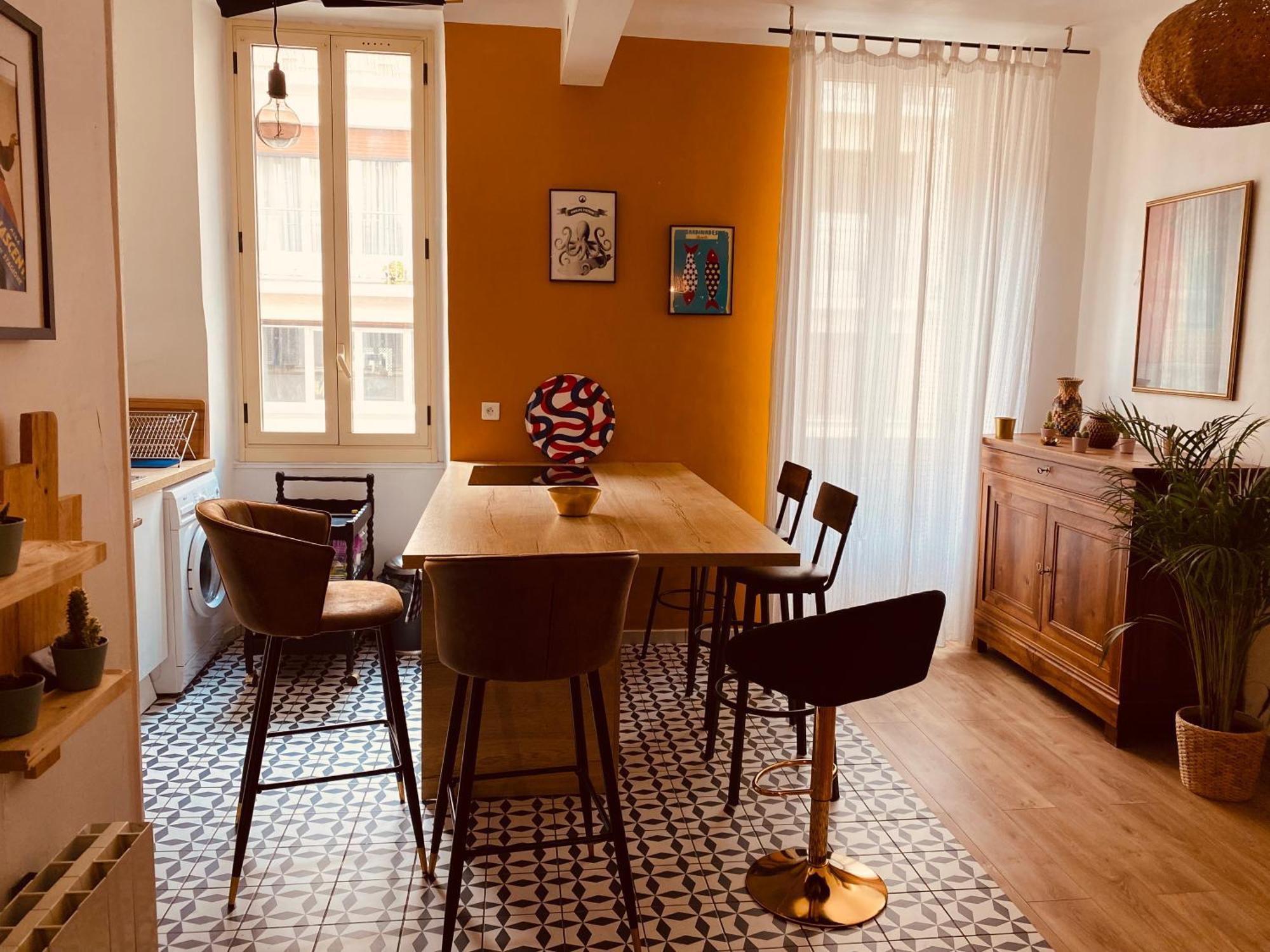 Charmant T3 Palais Longchamp Marsilya Dış mekan fotoğraf